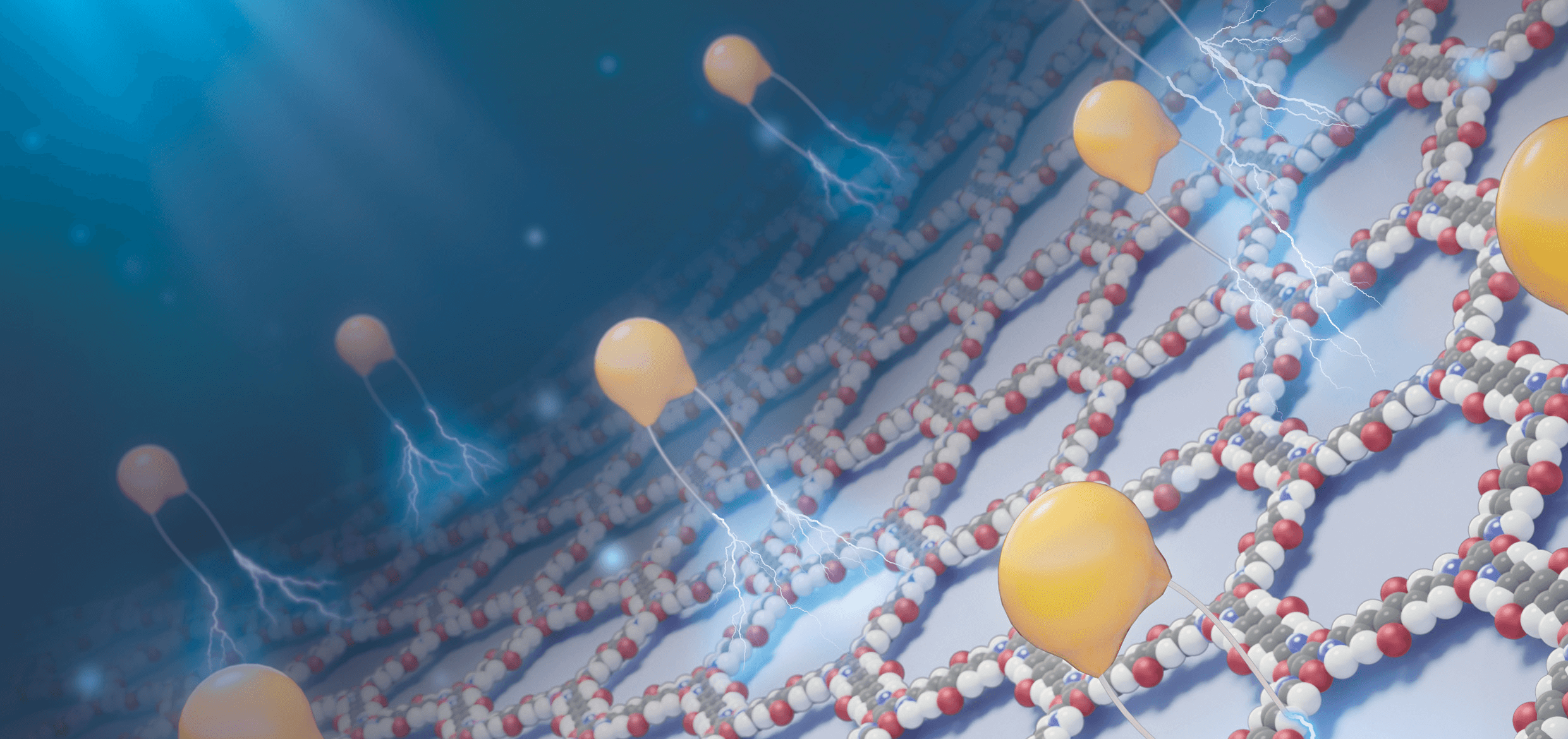 LetPub Journal Cover Art Design - Design strategies of covalent organic framework-based electrodes for supercapacitor application