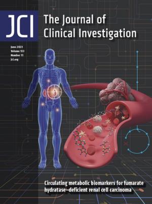 LetPub Journal Cover Art Design - Circulating succinate-modifying metabolites accurately classify and reflect the status of fumarate hydratase–deficient renal cell carcinoma