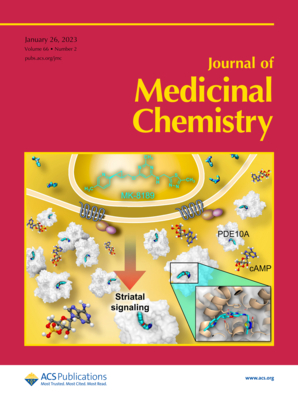 LetPub Journal Cover Design Service Art Sample, JOURNAL OF MEDICINAL CHEMISTRY Cover 3