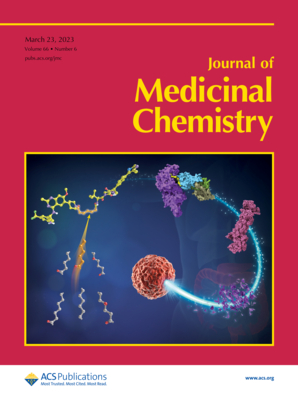 LetPub Journal Cover Design Service Art Sample, JOURNAL OF MEDICINAL CHEMISTRY Cover 5